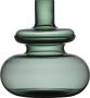 Zone Denmark Βάζο Γυάλινο Φ31,7x33 - Inu Moss Green