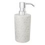 AWD Interior Q BATH Δοχείο Κρεμοσάπουνου Μαρμάρινο 200ml I Λευκό