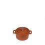 Espiel Volcano Κατσαρολάκι Cast-Iron Κεραμιδί Με Enamel 250 ml 10 Εκ. Κωδικός: SAC102