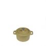 Espiel Volcano Κατσαρολάκι Cast-Iron Χακί Με Enamel 250 ml 10 Εκ. Κωδικός: SAC103