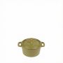 Espiel Volcano Κατσαρολάκι Cast-Iron Χακί Με Enamel 750 ml 14 Εκ. Κωδικός: SAC106
