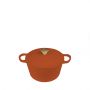 Espiel Volcano Κατσαρόλα Cast-Iron Κεραμιδί Με Enamel 3800 ml 23 Εκ. Κωδικός: SAC108