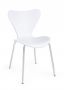 Bizzotto Tessa Καρέκλα Πλαστική Λευκή 50x49,5x82