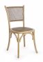 Bizzotto Carrel Καρέκλα Bistro Ξύλινη Natural 42x45x89