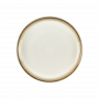 Bitz Πιάτο Γλυκού Stoneware Φ17 Εκ. - Gastro Grey/Cream