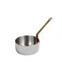 Espiel Shiny Silver Κατσαρολάκι Σερβιρίσματος Inox 360 ml Ø10x5 Εκ. Κωδικός: FEV302