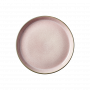 Bitz Πιάτο Γλυκού Stoneware Φ17 Εκ. - Gastro Grey/Light Pink
