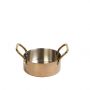 Espiel Shiny Copper Κατσαρολάκι Σερβιρίσματος Inox 300 ml Ø10x5 Εκ. Κωδικός: FEV503