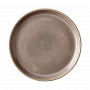 Bitz Πιάτο Γλυκού Stoneware Φ17 Εκ. - Gastro Grey/Grey