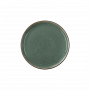 Bitz Πιάτο Γλυκού Stoneware Φ17 Εκ. - Gastro Black/Green