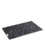 Espiel Πλατώ Σερβιρίσματος Μαρμάρινο Μαύρο 10mm 53x32,5 Εκ. Κωδικός: FAV260