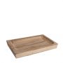 Espiel Πλατώ Σερβιρίσματος Ξύλινο Natural 32,5x17,6 Εκ. Κωδικός: XYP237