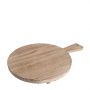 Espiel Πλατώ Σερβιρίσματος Πίτσας Ξύλινο Natural 49x35x1,6 Εκ. Κωδικός: XYP242
