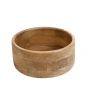 Espiel Μπωλ Ξύλινο Mango Natural 24,5x11 Εκ. Κωδικός: AKB211