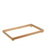 Espiel Wood-Well Βάση Οργάνωσης Κουζίνας Ξύλινη Natural 54,5x34x5 Εκ. Κωδικός: KOP251