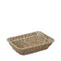 Espiel Ψωμιέρα Ψάθινη Natural 21x14x5 Εκ. Κωδικός: KOD103