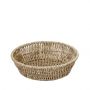 Espiel Ψωμιέρα Ψάθινη Natural Ø22x6 Εκ. Κωδικός: KOD105