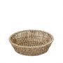Espiel Ψωμιέρα Ψάθινη Natural Ø19x5 Εκ. Κωδικός: KOD106