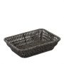 Espiel Ψωμιέρα Ψάθινη Γκρι 27x20x7 Εκ. Κωδικός: Κωδικός: KOD201
