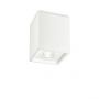 Ideal Lux Σποτ Οροφής Γύψινο Λευκό 13,5 Εκ. Oak Pl1 Square 150468