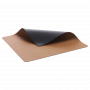 Bitz Σουπλά PVC Διπλής Όψης Σετ 4 Τμχ 46x33 Εκ. - Black/Brown