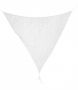 Bizzotto Πανί Σκίασης Τρίγωνο Υφασμάτινο Λευκό 360x360