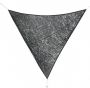 Bizzotto Πανί Σκίασης Τρίγωνο Υφασμάτινο Σκούρο Γκρι 360x360
