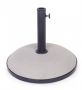 Bizzotto Barry Round Taupe Parasol Base 30 Kgs Ø50a - 10/42h