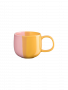 Asa Selection JOY Κούπα Espresso Passionfruit Smoothie Πορσελάνινη Κίτρινη/Ροζ 90 ml