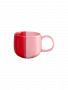 Asa Selection JOY Κούπα Espresso Strawberry Smoothie Πορσελάνινη Κόκκινη/Ροζ 90 ml