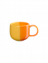 Asa Selection JOY Κούπα Espresso Orange Smoothie Πορσελάνινη Πορτοκαλί/Κίτρινη 90 ml