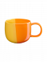 Asa Selection JOY Κούπα Orange Smoothie Πορσελάνινη Πορτοκαλί/Κίτρινη 400 ml