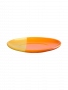 Asa Selection JOY Πιάτο Φρούτου Orange Smoothie Πορσελάνινο Πορτοκαλί/Κίτρινο 22 Εκ.
