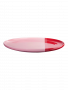 Asa Selection JOY Πιάτο Φαγητού Strawberry Smoothie Πορσελάνινο Κόκκινο/Ροζ 26,5 Εκ.