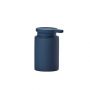 Zone Denmark Δοχείο Κρεμοσάπουνου Stoneware 250 ml - Karma Royal Blue