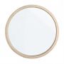 Bizzotto Tiziano Καθρέπτης Τοίχου Ξύλινος Ø52