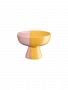Asa Selection JOY Μπωλ Παγωτού Passionfruit Smoothie Πορσελάνινο Πορτοκαλί/Ροζ Φ11x8 Εκ.