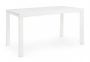 Bizzotto Hilde Επεκτεινόμενο Τραπέζι Εξωτερικού Χώρου Αλουμινίου Λευκό 140-210x77x75