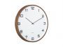 Karlsson Delicado Large Ρολόι Τοίχου Πλαστικό Ø50,8x4,9 I White
