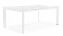 Bizzotto Konnor Επεκτεινόμενο Τραπέζι Εξωτερικού Χώρου Αλουμινίου Λευκό 200-300x110x76