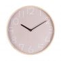 Bizzotto Lorens Ρολόι Τοίχου Mdf Ροζ Ø40,8x4,8 Εκ.