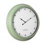 Bizzotto Mathias Ρολόι Τοίχου Μεταλλικό Πράσινο Ø58,5x8,7 Εκ.