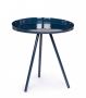 Bizzotto Anchita Βοηθητικό Τραπέζι Μεταλλικό Μπλε 46,5x46x50