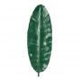 Bizzotto Rangiroa Διακοσμητικό Τοίχου "Φύλλο" Polyresin Πράσινο 33x94,5 Εκ.