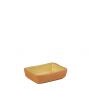 Espiel Terracotta Yellow Πυρίμαχο Μπωλ Ορθογώνιο 400 ml Κωδικός: NAK134K12-1