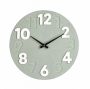 Bizzotto Timing Ρολόι Τοίχου Mdf Πράσινο Ø40x4,5