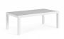Bizzotto Kledi Τραπέζι Σαλονιού Εξωτερικού Χώρου Λευκό 120x70x43