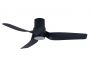Lucci Air Ανεμιστήρας Οροφής Εξ. Χώρου Με Φως Nautica Black DC 80213354 - Dimmable