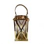 Trends Φανάρι Μεταλλικό Χρυσό 16x16x29 Εκ. Κωδικός: DWAA1013
