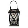 Trends Φανάρι Μεταλλικό Μαύρο 16x16x29 Εκ. Κωδικός: DWAA1014